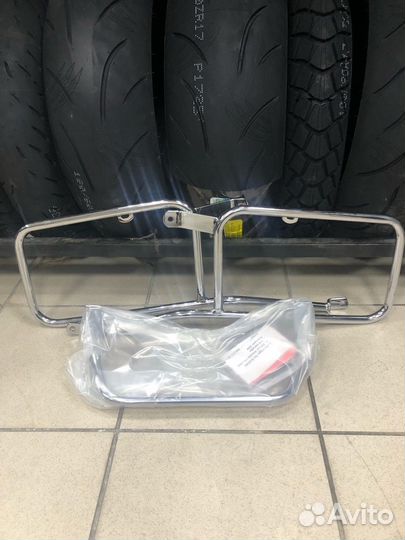 Боковые рамки Hepco-Becker для Suzuki VL 800 C800