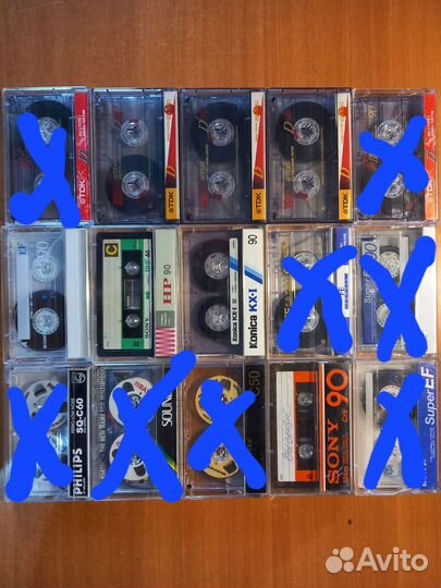 Аудиокассеты Maxell.Tdk sa