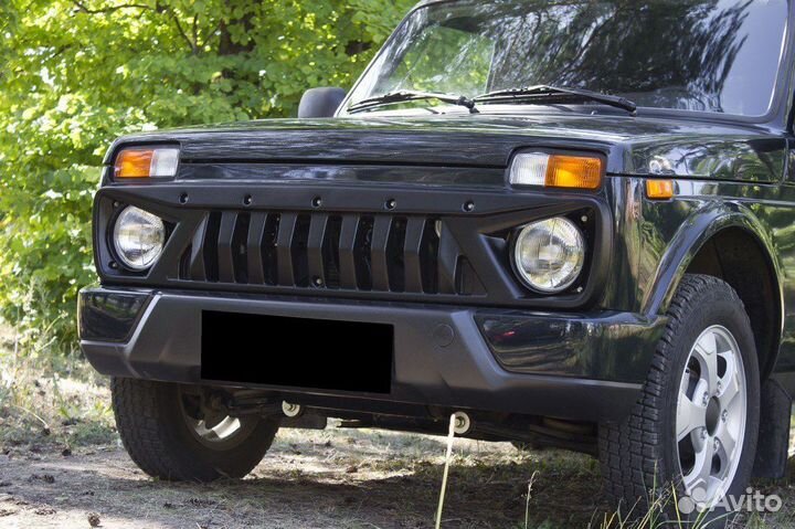 Решетка радиатора Нива 4х4 Урбан