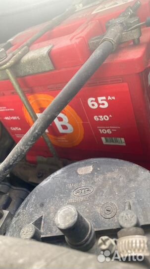 Аккумулятор автомобильный 65