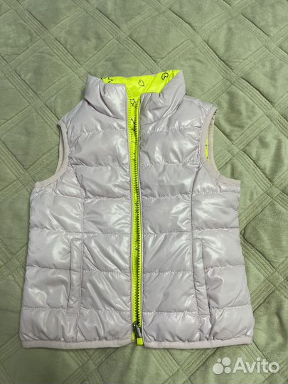 Жилетка для девочки 98-104