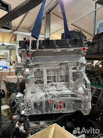 Новый двигатель G4KD 2.0 150 л/с Hyundai Tucson