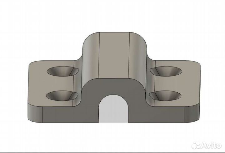 Крепежи для стульчика детского Nika