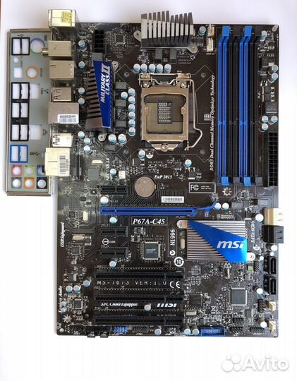 Intel Xeon E3-1240/i7 2600 LGA1155