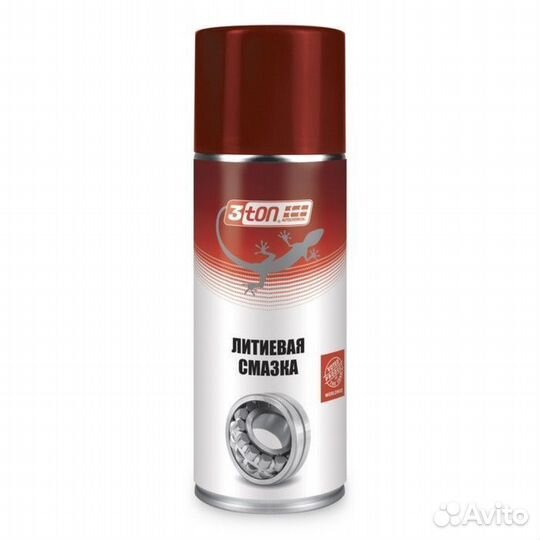 Литиевая смазка 3ton 520 мл., тс-523