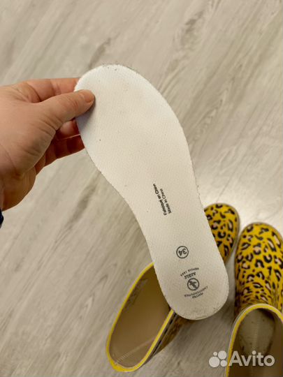 Резиновые сапоги Aigle р. 34