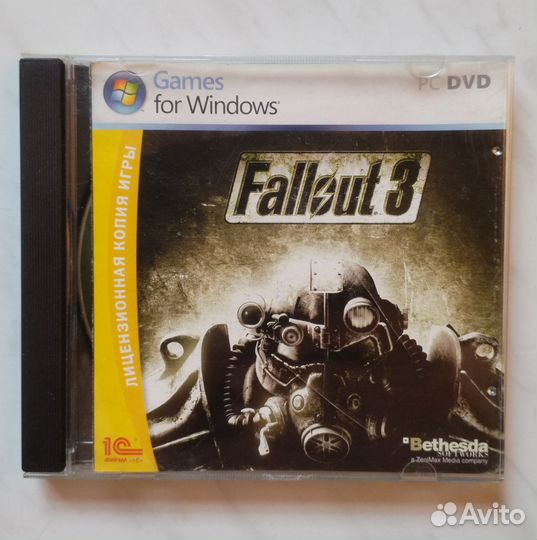 Игра для пк Fallout 3