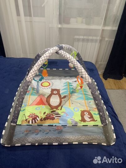 Развивающий коврик манеж детский