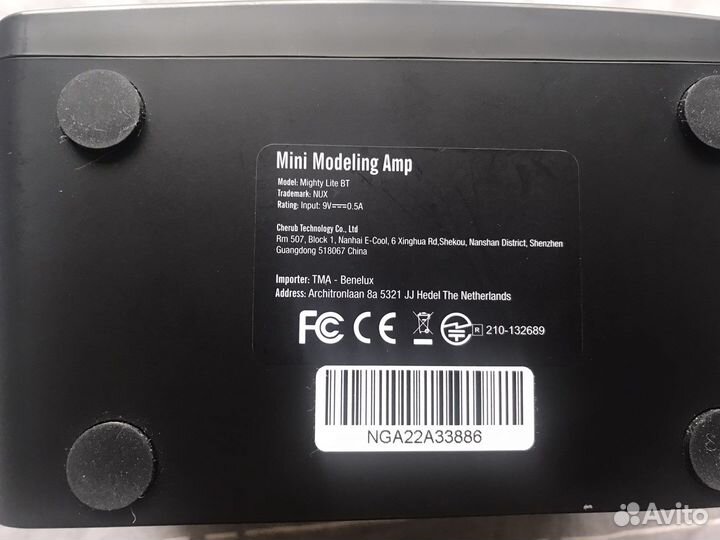 Цифровой комбоусилитель для электрогитары