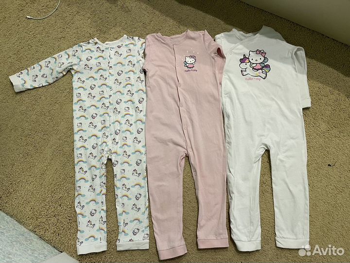 Пакет вещей на 2-3-4 года