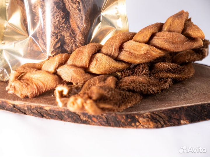 Сушеные лакомства для собак