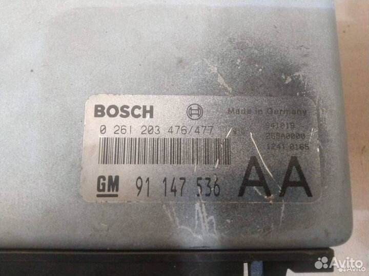 Блок управления Opel Frontera A (1992 - 1998)