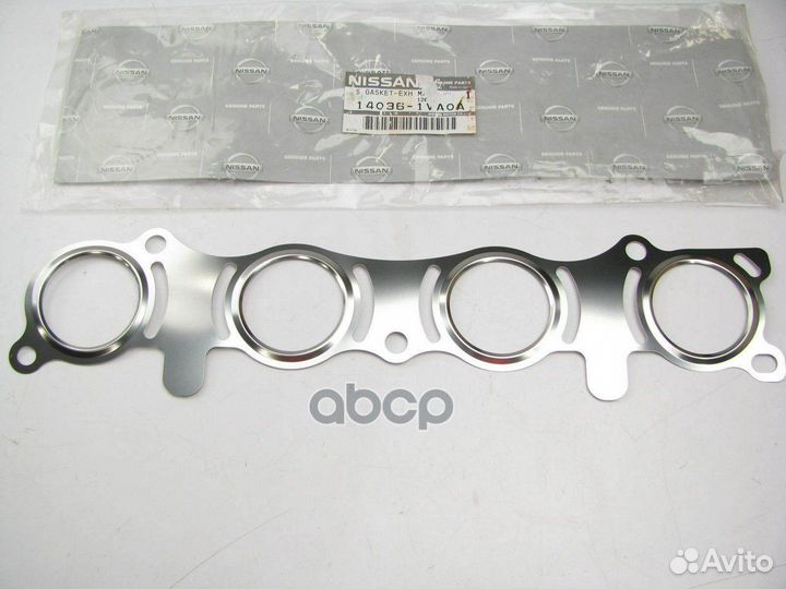 Прокладка выпускного коллектора 140361VA0A nissan