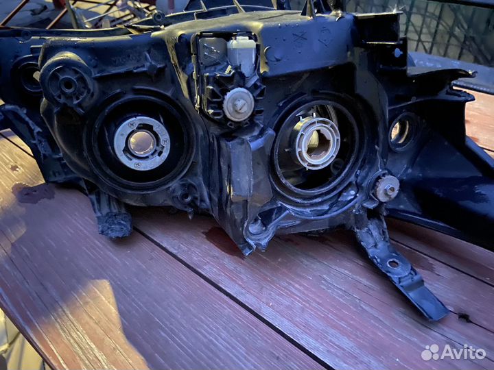 Блок фара toyota camry