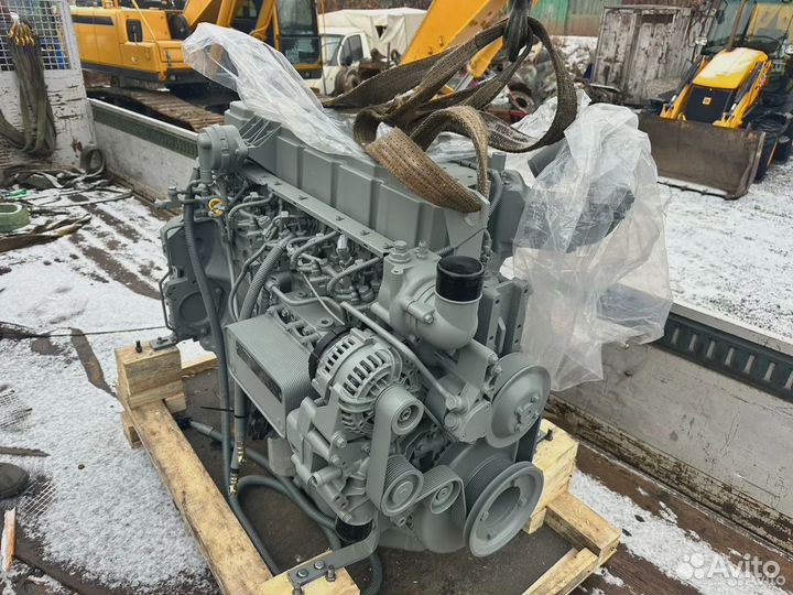 Двигатель FAW BFM8-25T2