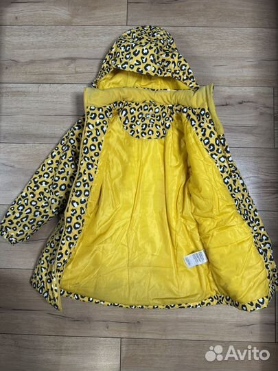 Куртка детская демисезонная 128 Crockid