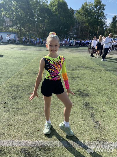 Купальник для художественной гимнастики и аэробики