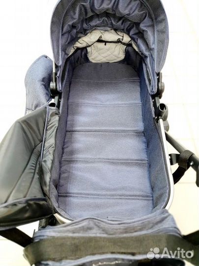 Коляска - трансформер 2в1 luxmom 555