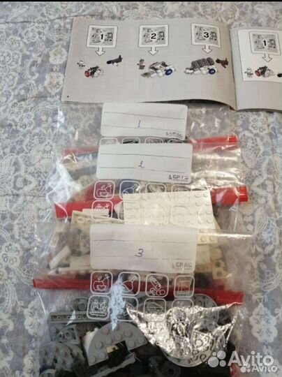 Lego Star Wars 75318, 75239, 75215 и Ninjago 70641