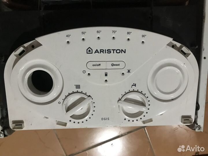 Котел Ariston egis 24 CF разбор