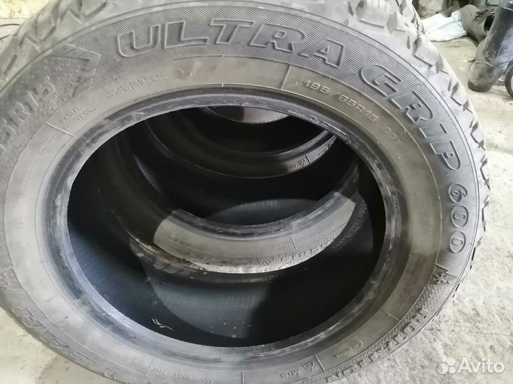 Goodyear Cargo Ultra Grip 195/65 R15
