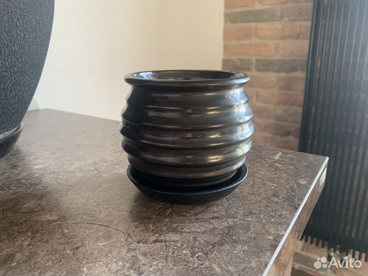 Горшки цветочные маленькие