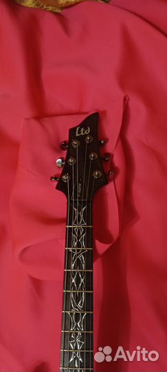 Гитара esp ltd f 400 fm