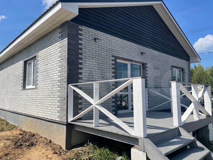 Дом 106 м² на участке 4,5 сот.