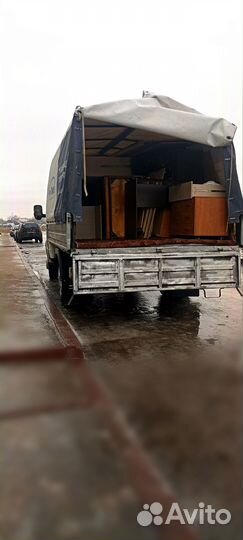 Грузоперевозки газель