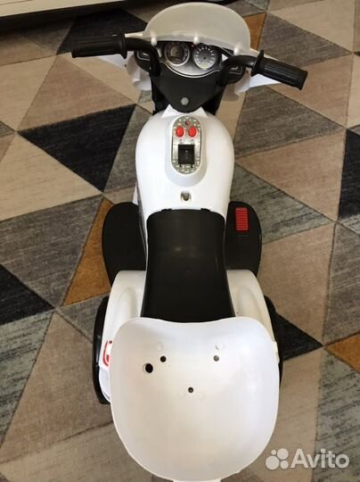 Детский мотоцикл на аккумуляторе