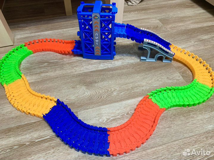 Гибкий трек