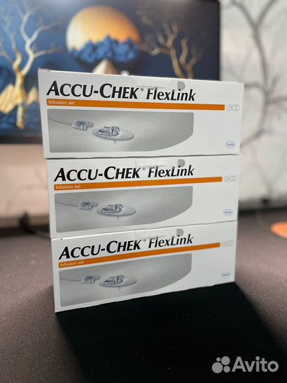 Инфузионные наборы Accu-Chek FlexLink 8/60