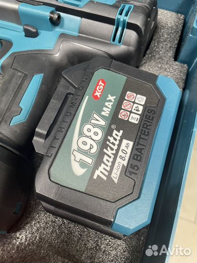 Грузовой аккумуляторный гайковерт Makita 3000нм