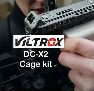 Viltrox DC-X2 монитор + клетка 6" hdmi 2000nit