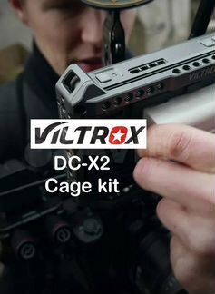 Viltrox DC-X2 монитор + клетка 6" hdmi 2000nit