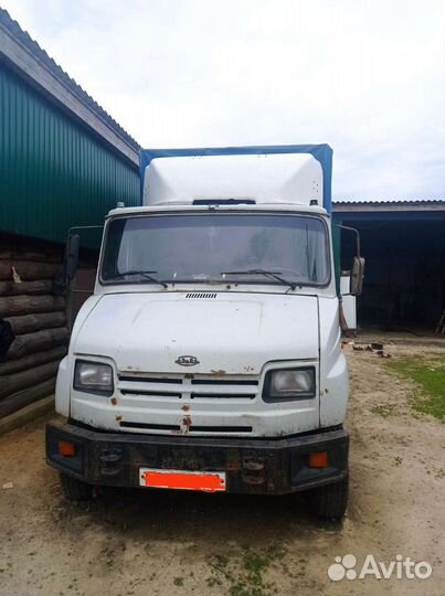 Двигатель на ЗИЛ бычок