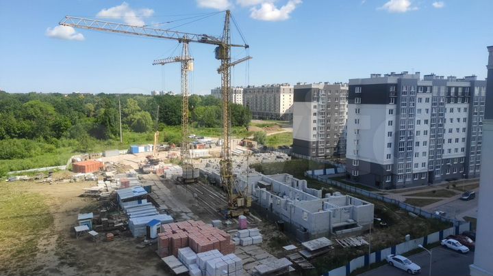 2-к. квартира, 56,9 м², 3/9 эт.