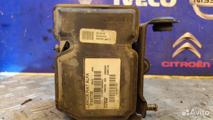 Блок абс, ABS Lancia Delta III 2008-2014 года