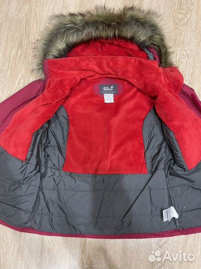 Парка Jack Wolfskin