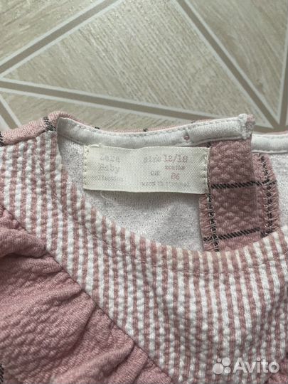 Платье для девочки 80 86 Zara