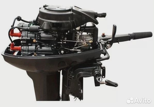 HDX R Series T 9.8 BMS Лодочный мотор