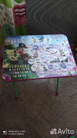 Детский стол и стул