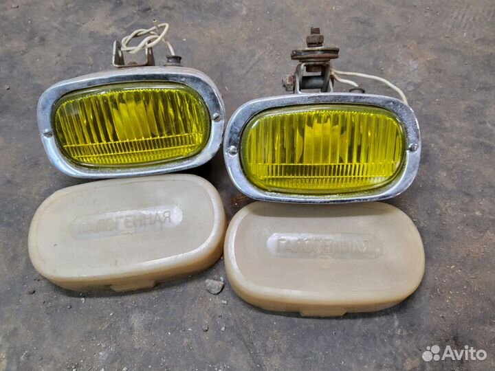 Противотуманные фары / птф Газ 24
