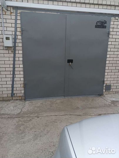 Металлические ворота б/у
