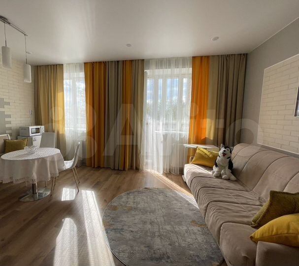 1-к. квартира, 34 м², 3/4 эт.