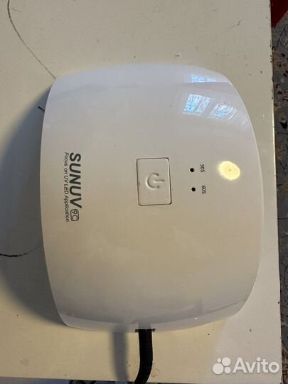 Лампа для ногтей