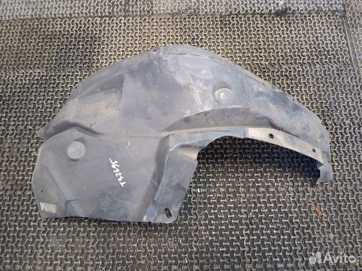 Защита арок (подкрылок) Jeep Patriot, 2008