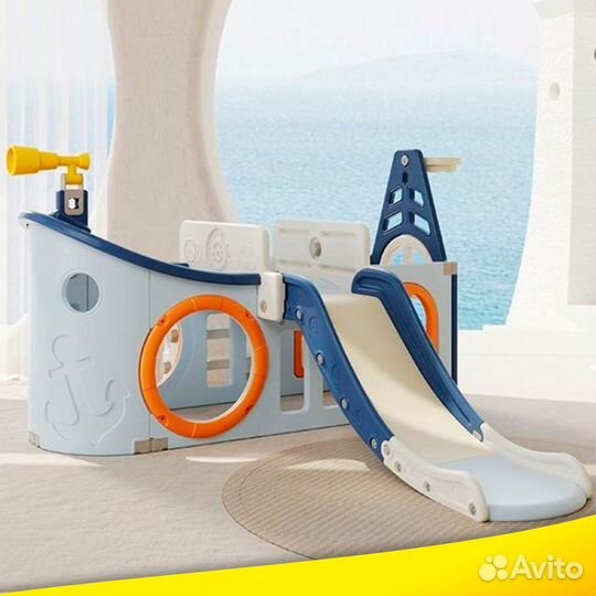 Игровой комплекс unix Kids Pirate Blue