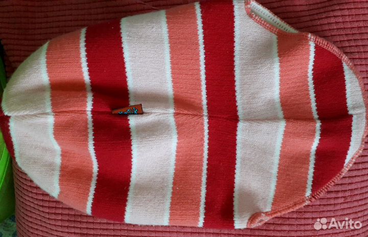 Шапка шлем Киват и Kotik для девочки