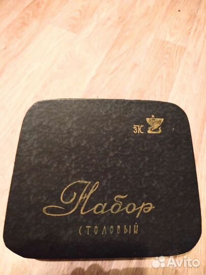 Наборы ложек в коробках